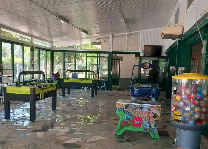 Bungalows, Vega De Francia Camping Sotoserrano