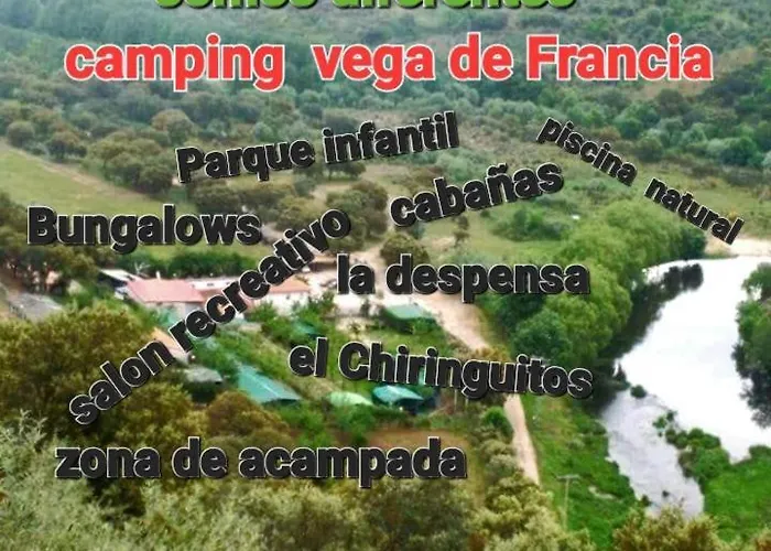 Camping Bungalows, Vega De Francia *
